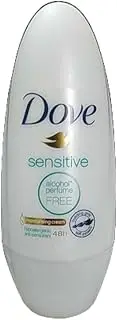 Dove Sensitive Roll On Deodorant 40 ml