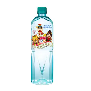 台鹽海洋鹼性離子水Pet850ml