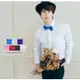 台南高雄店面 自助婚紗結婚表演 搭配專用男藍色領結《SEZOO襯衫殿》089000001