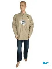 5.11 TACTICAL XL TACLITE PRO TDU Vented Rip Stop Shirt Fish Hunt Concealed Carry