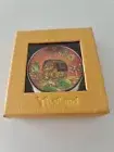 Make Up Mirror Portable Round Flip Top Thailand Elephant