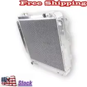4Row Aluminum Radiator For 1987-2000 01 02 03 04 05 2006 Jeep Wrangler YJ CC2101 (for: Jeep)