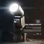 NEEWER Z2PRO-S TTL Round Head Flash Speedlite - Sony