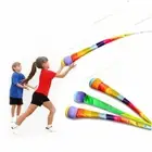 Hand Throwing Sandbag Ball Rainbow Bean Bag Children Outdoor Games Kids Toys