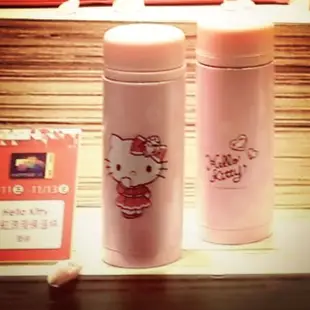 『Hello Kitty』粉紅浪漫 保溫杯 保溫水壺 保溫瓶 可蝦皮店到店