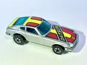 1976 HOT WHEELS Z WHIZ - Silver - Vintage - ￼ Fairlady Z - ￼ 240 Z CUSTOM MADE