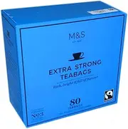 Marks & Spencer Ms Tea Extra Strong (3-in-1 Pack) 240 Tea Bags by Marks and Spencer