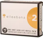 [Elleebana] One Shot Lash Lift Refill Step 2 Set 10 Pack