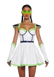 [Trickz N' Treatz] Star Commander Babe Costume