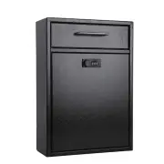 Wall-Mount Mailboxes with Combination Lock, Heavy Duty Mailbox Wall Mount, Ma...