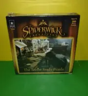The Spiderwick Chronicles Puzzle 200pc "The Secret Study" Age 8+ Nickelodeon Kid