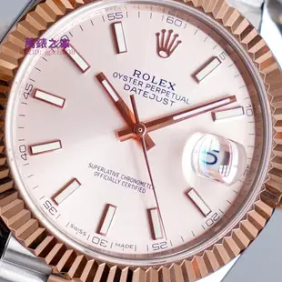 高端 ROLEX 勞力士手錶 星期日志型系列116234 男士腕錶 自動機械手錶 送調表器