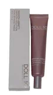 Doll 10 Smooth Assist Pore Refining Primer 30ml / 1oz – NIB – Silicone-Free
