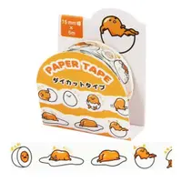在飛比找蝦皮購物優惠-日本正版 Sanrio 花邊紙膠帶 gudetama蛋黃哥 