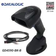 Datalogic Gryphon GD4590-BK Omnidirectional 1D/2D Barcode Scanner w USB Cable