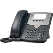 Cisco SPA501G 8-Line IP Phone with 2-Port Switch, PoE and Paper Label