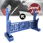Japanese Samurai Sword Holder Stand Tanto Katana Tai Chi Sword Rack 武 2 Tier Hot