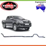 Redback Extreme Duty Exhaust To Suit TOYOTA HILUX KUN26R SR5 X-CAB 3.0L 4Cyl (for: Toyota)