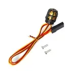 360 Degree Rotating Light LED Engineering Lamp for 1/14 Excavator - RC8276