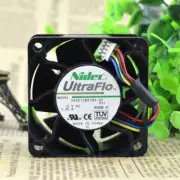 NIDEC V60E12BS1B5-07A024 6038 12V 1.60A 4-pin high air volume server fan