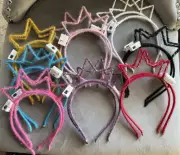 ~**16 Piece Light Up Princess Headbands multicolor**~