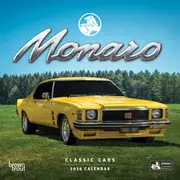Classic Monaros 2026 Square Wall Calendar