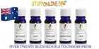 10ML GUMLEAF ESSENTIAL BLEND 100% Pure Certified Essential Oil 6 TEA LIGHTS FREE