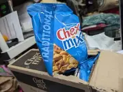 SEALED CASE - Chex Mix 8 - 3.75 oz. bags Traditional ( 8 BAGS) - bb July 2025