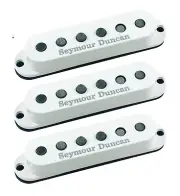 Seymour Duncan Custom Stag For Strat White Set SSL-5 Calibrated (FREE SHIPPING)