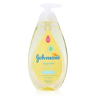 Johnsons 洗髮沐浴露 500ml (2合1) (寶寶 嬰兒 洗澡 清潔 不流淚 嬌生)【DDBS】