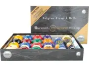 NEW Aramith Tournament Pro-Cup Value Pack Pool Ball Set - Duramith