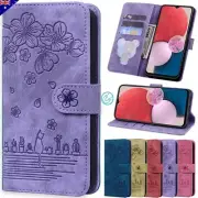 For Samsung A05S A15 A35 A55A14 A54 A52 A13 A33 Wallet Case Leather Flip Cover