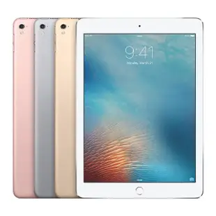【Apple 蘋果】A級福利品 iPad Pro 2016 LTE 32G 9.7吋平板電腦(A1674/單機無配件)