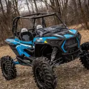 UTV Half Windshield Windscreen For Polaris RZR XP 4 1000 XPT Turbo S 2019-2023