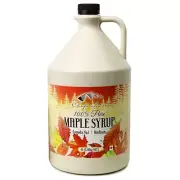 Chef's choice Canadian 100% Pure maple syrup 4L Grade A, Amber Rich Taste