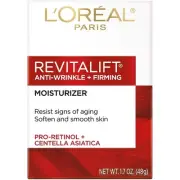 L'Oreal Revitalift Face & Neck Anti-Wrinkle & Firming Moisturizer Day Cream 1...