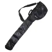 Portable Golf Bag Carrier Course Training Practice Travel Case Rack