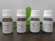 Flash Sale-Crazy Sutra Aroma Essential Oil Set of 4 (Rose,Sandalwood,Lavender,Jasmine Freshener - 10 ml Each)