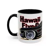 HAWAII 5-O McGarrett Mercury Park Lane Concept Art Coffee Mug 2 Sizes