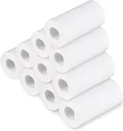 Thermal Paper Roll 57 * 30mm Printing Paper for Label Printer Instant Camera Refill Print Paper, Pack of 10 Rolls