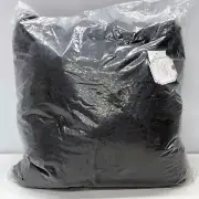 NEW Pottery Barn TEEN Sherpa MEDIUM 36" Beanbag Chair Cover Slipcover~Charcoal