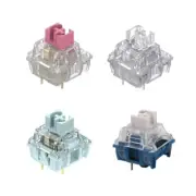 White Switches 3Pin Key Switches DIY Replaceable Mechanical Gaming Keyboards