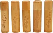 Pet Memorial Urn Small Urn for Spreading Pet Dog Cat Cremation Ashes Made of Bamboo
