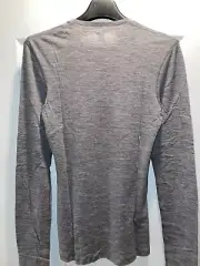 Rapha Women’s Base Layer Long Sleeve Light Gray Sz XL X-large