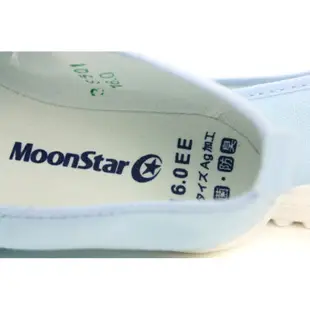 MoonStar 日本製 健康室內鞋 水藍色 童鞋 MS1951 no075