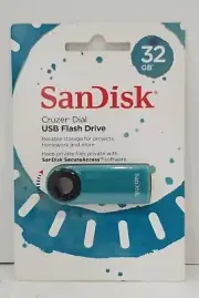 SanDisk Cruzer Dial USB Flash Drive 32GB