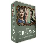 ㊣☐王冠 THE CROWN 1-5季合集高清美劇英文發音字幕DVD碟片#電影#電視劇