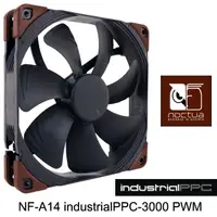 在飛比找PChome24h購物優惠-Noctua NF-A14 industrialPPC-30