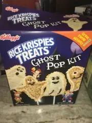 Rice Krispies Halloween Ghost Pop Kit