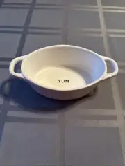 Primitives By Kathy Yum Mini Dish For Custard Or Cornbread